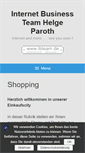 Mobile Screenshot of einkaufscity.de